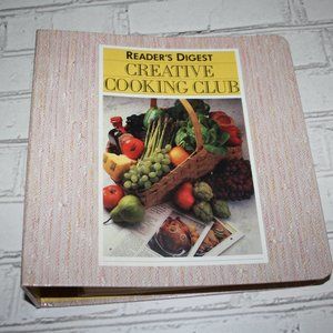 1991 creative cooking club book book readers digest (BL)